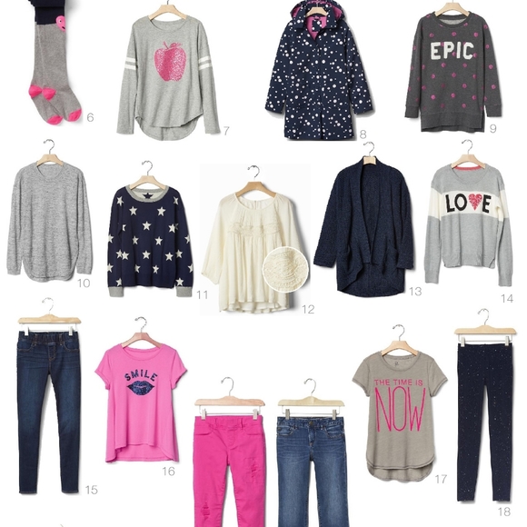 Girls 9/10 Mystery box Clothing toys accessories Cat & Jack Old Navy H&M - Picture 3 of 4